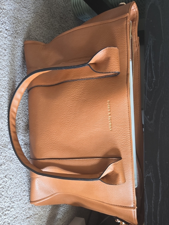 Poppy & Peonies Handbags - Poppy & Peonies Multitasker Cognac